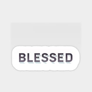 Blessed Sticker